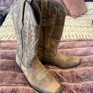 Durango Desert Sand Western Boots